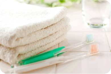 予防・クリーニング