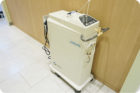 レーザー治療器